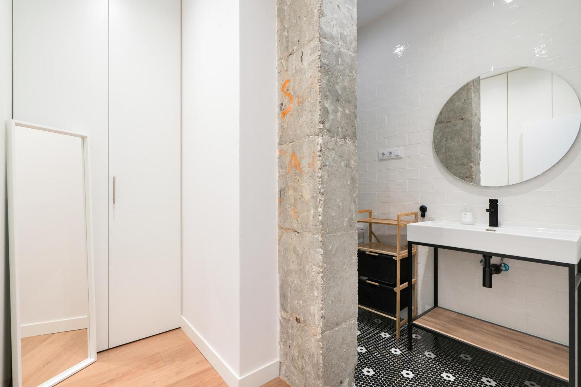Encantador Estudio Chamartin Madrid Exteriér fotografie